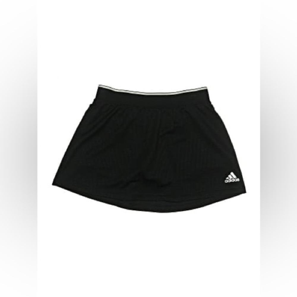 adidas Black Women's Athletic Skort with Subtle Logo